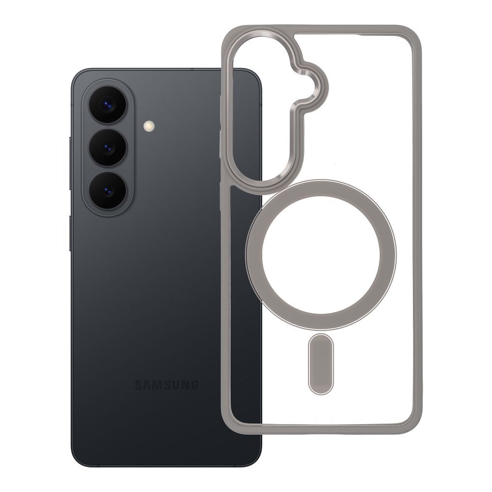 COLOR EDGE MAG COVER Ümbris compatible with MagSafe jaoks SAMSUNG S26 Pro titatnium hall