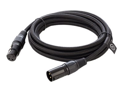 ELGATO XLR mikrofonikaabel 300 cm must
