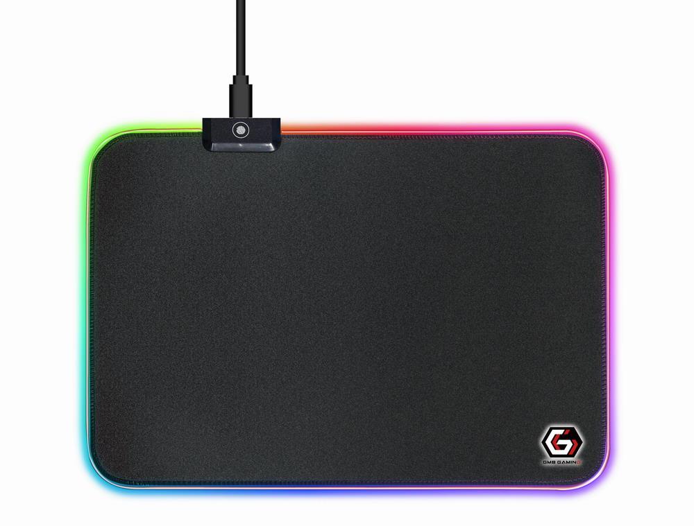 Mängu hiirematt LED keskmine/Mp-gameled-m