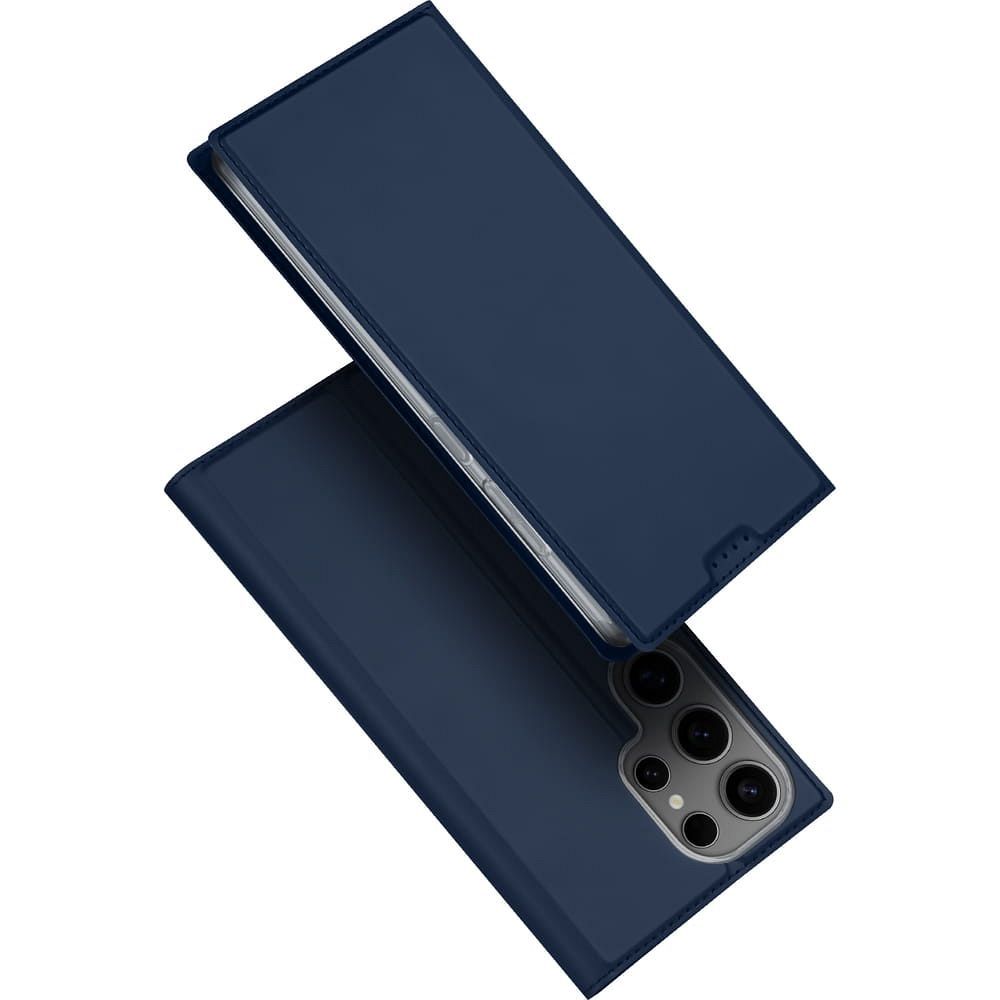 DUX DUCIS чехол-книжка SKIN PRO для SAMSUNG S25 Ultra синий
