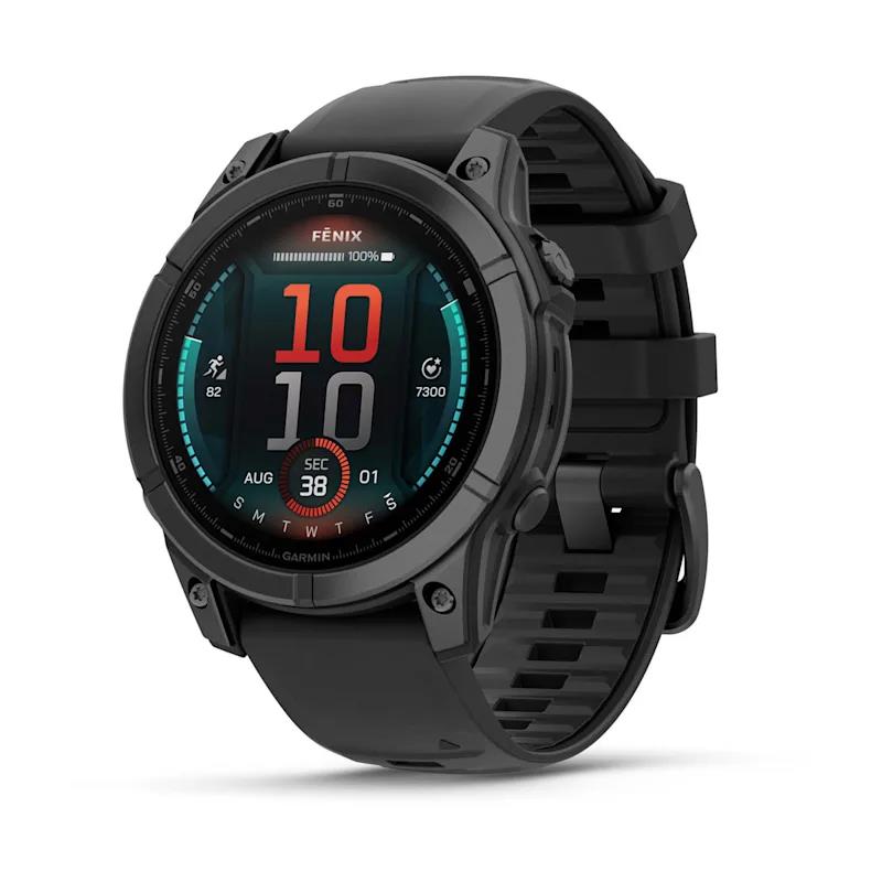 Nutikell Garmin Fenix E 47mm hall/must