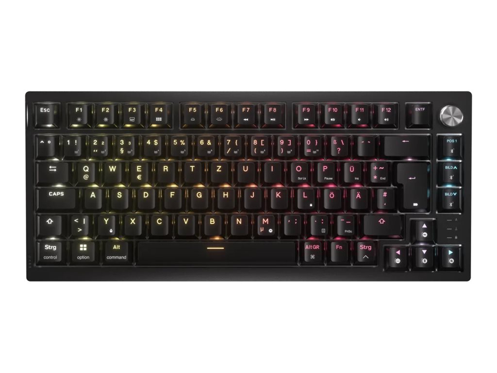 Corsair K65 Plus juhtmevaba mehaaniline klaviatuur