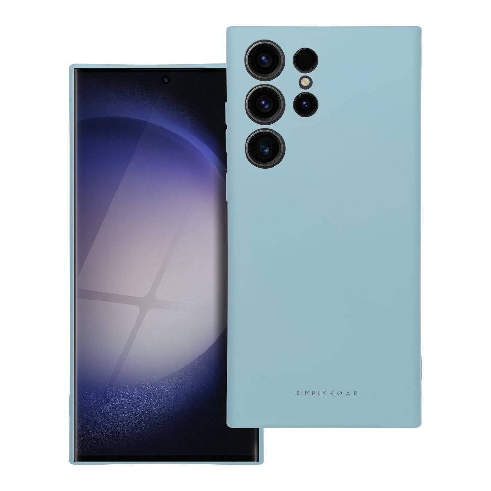 ROAR ümbris SPACE jaoks SAMSUNG S23 Ultra Sky sinine
