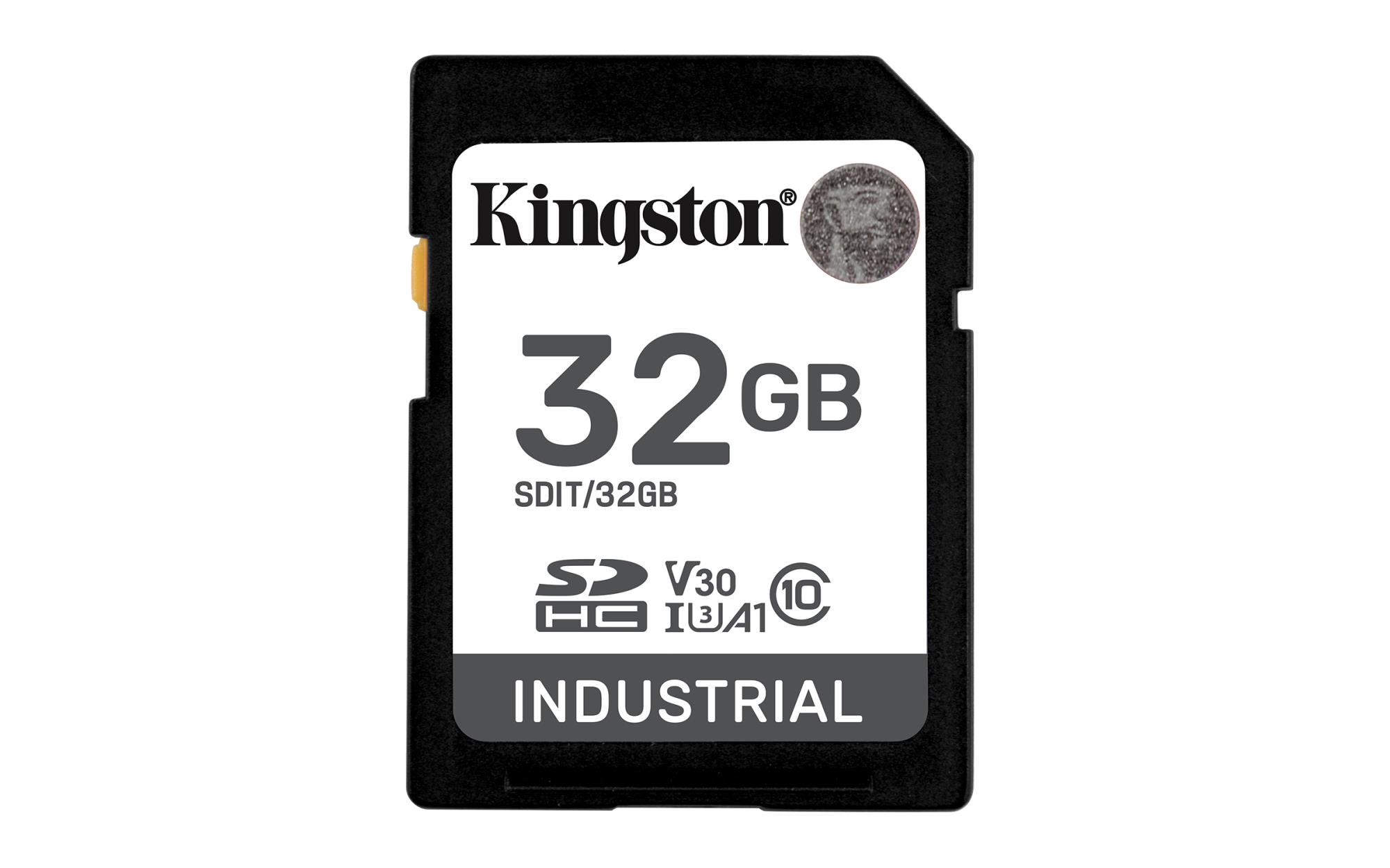 SDHC mälukaart KINGSTON 32GB C10 SDIT/32GB