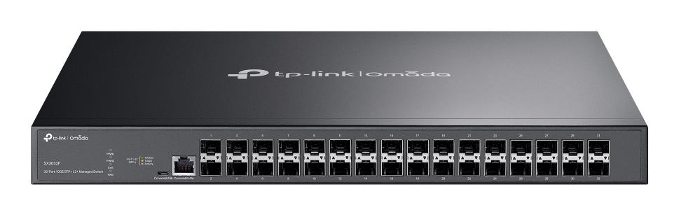 Kommutaator TP-LINK SX3032F 32xSFP+ 1xConsole 1xRJ45