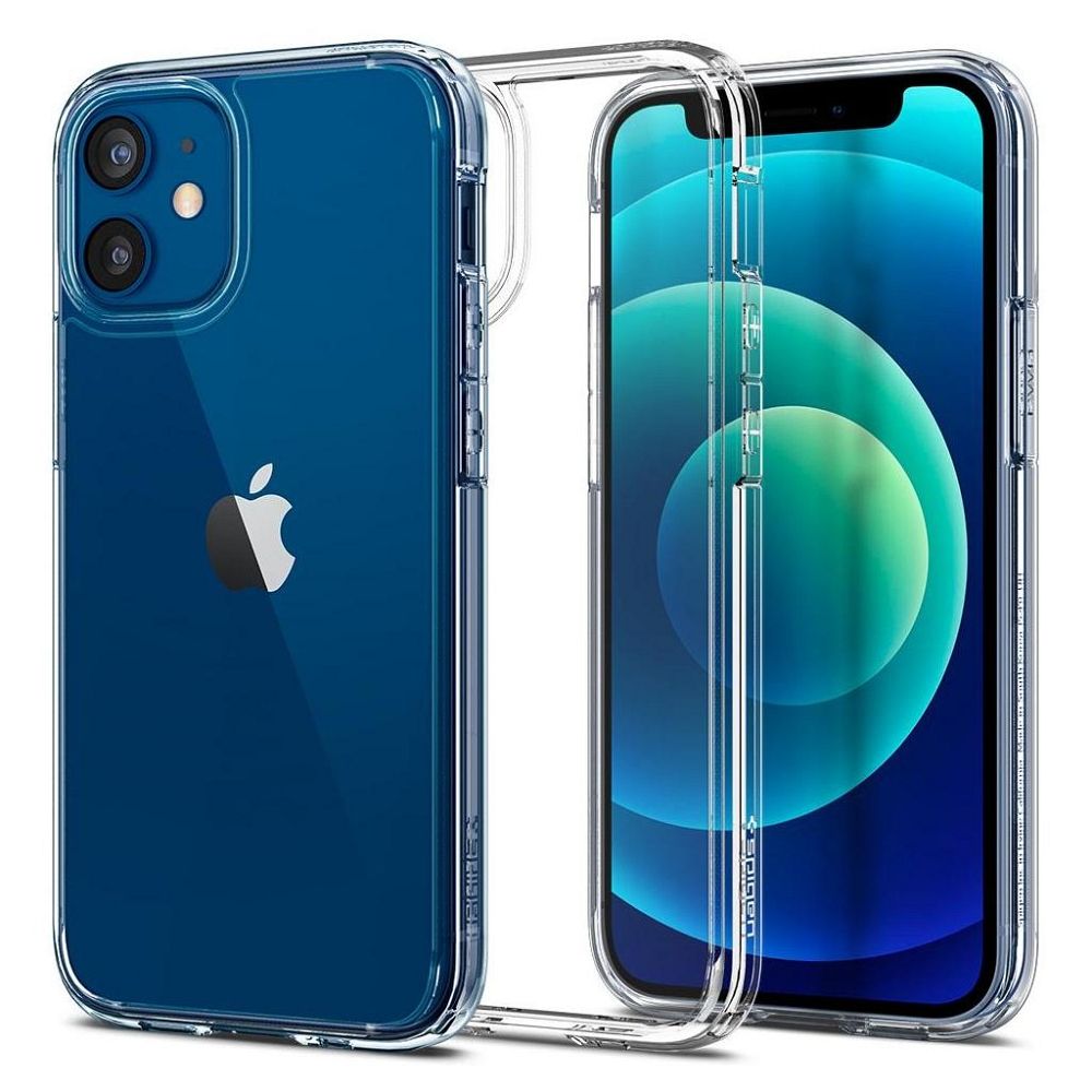 Чехол для iPhone 12 MINI Clear Case 2 мм Box прозрачный