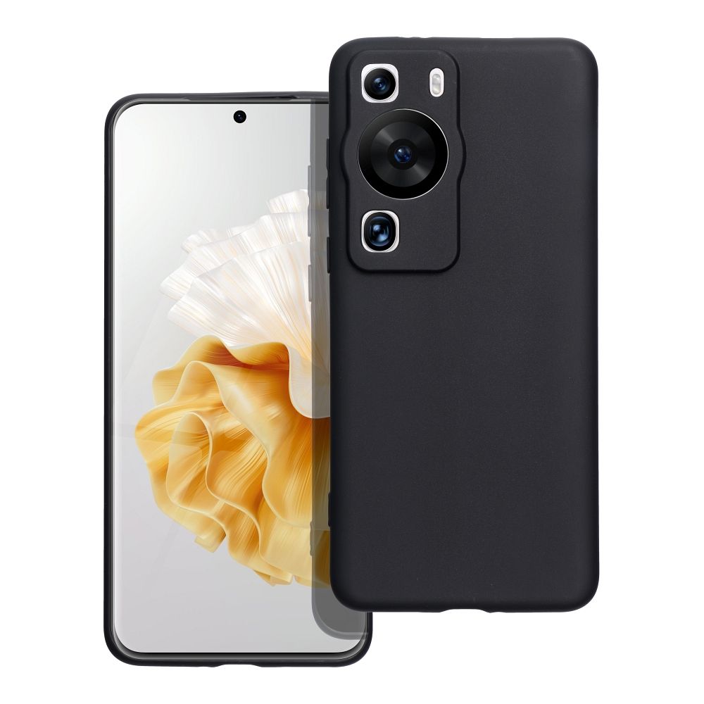 MATT ümbris jaoks HUAWEI P60 / P60 Pro must