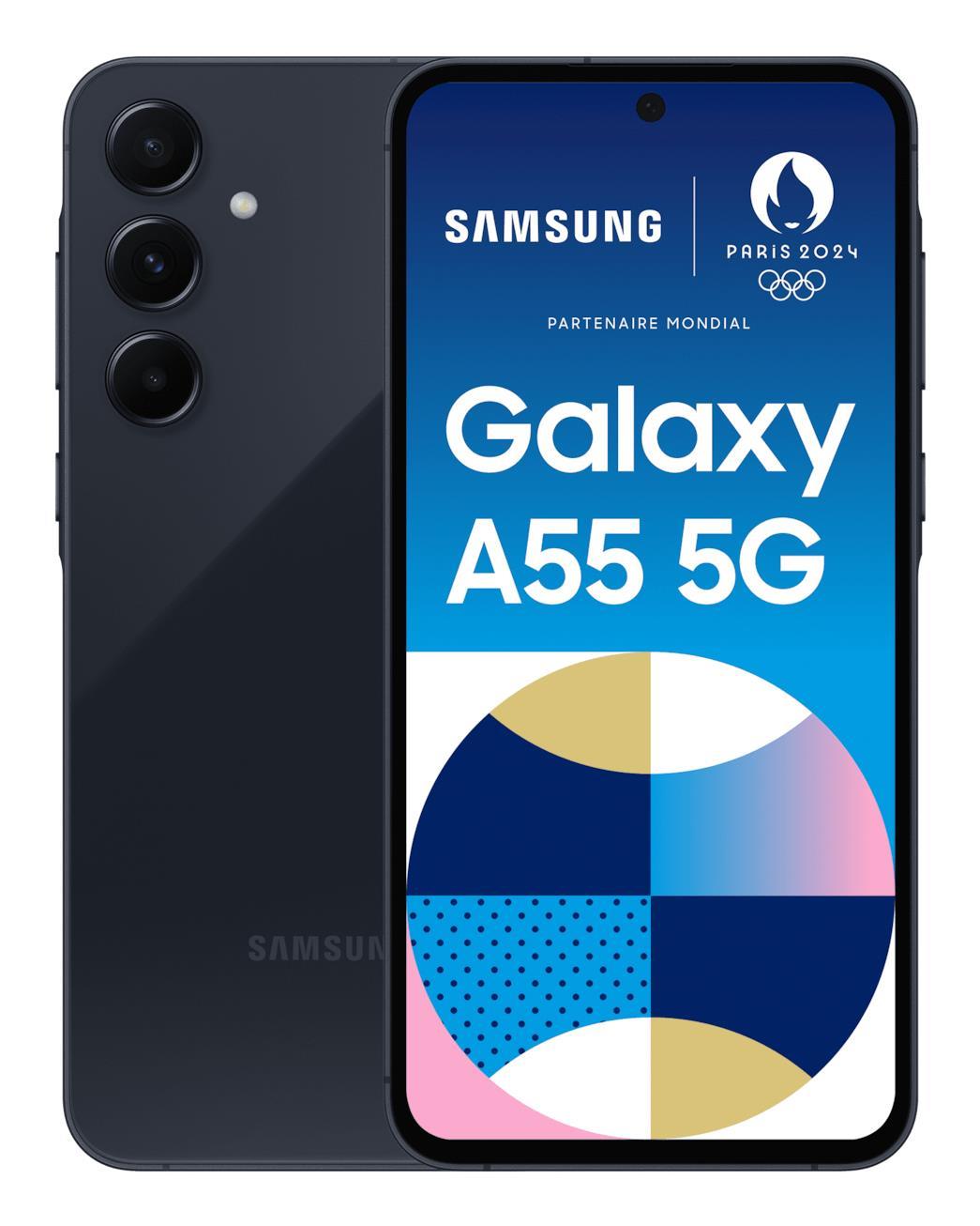 Samsung Galaxy A55 5G mobiiltelefon 8/128GB Navy