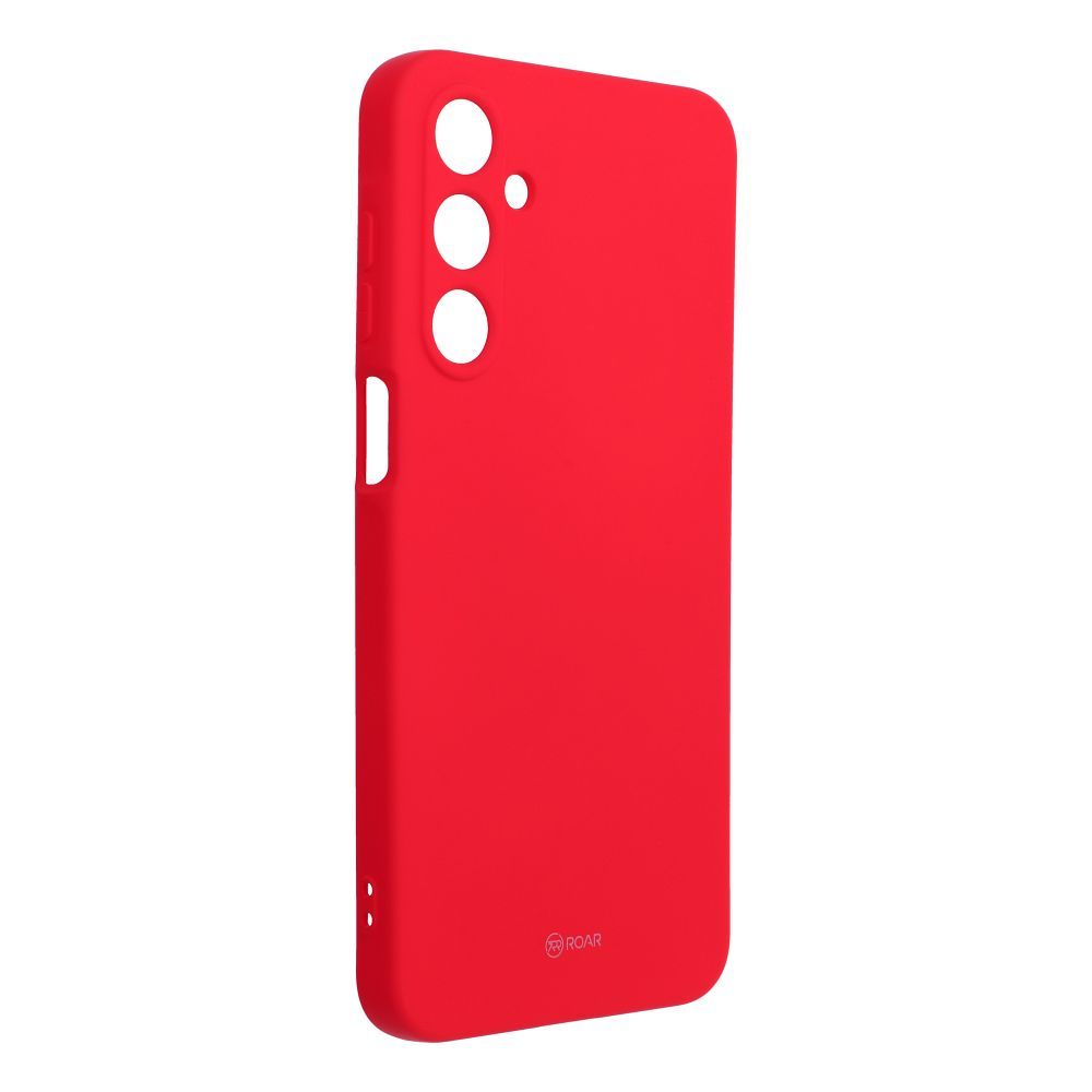 ROAR case COLORFUL JELLY jaoks SAMSUNG A16 5G hot roosa