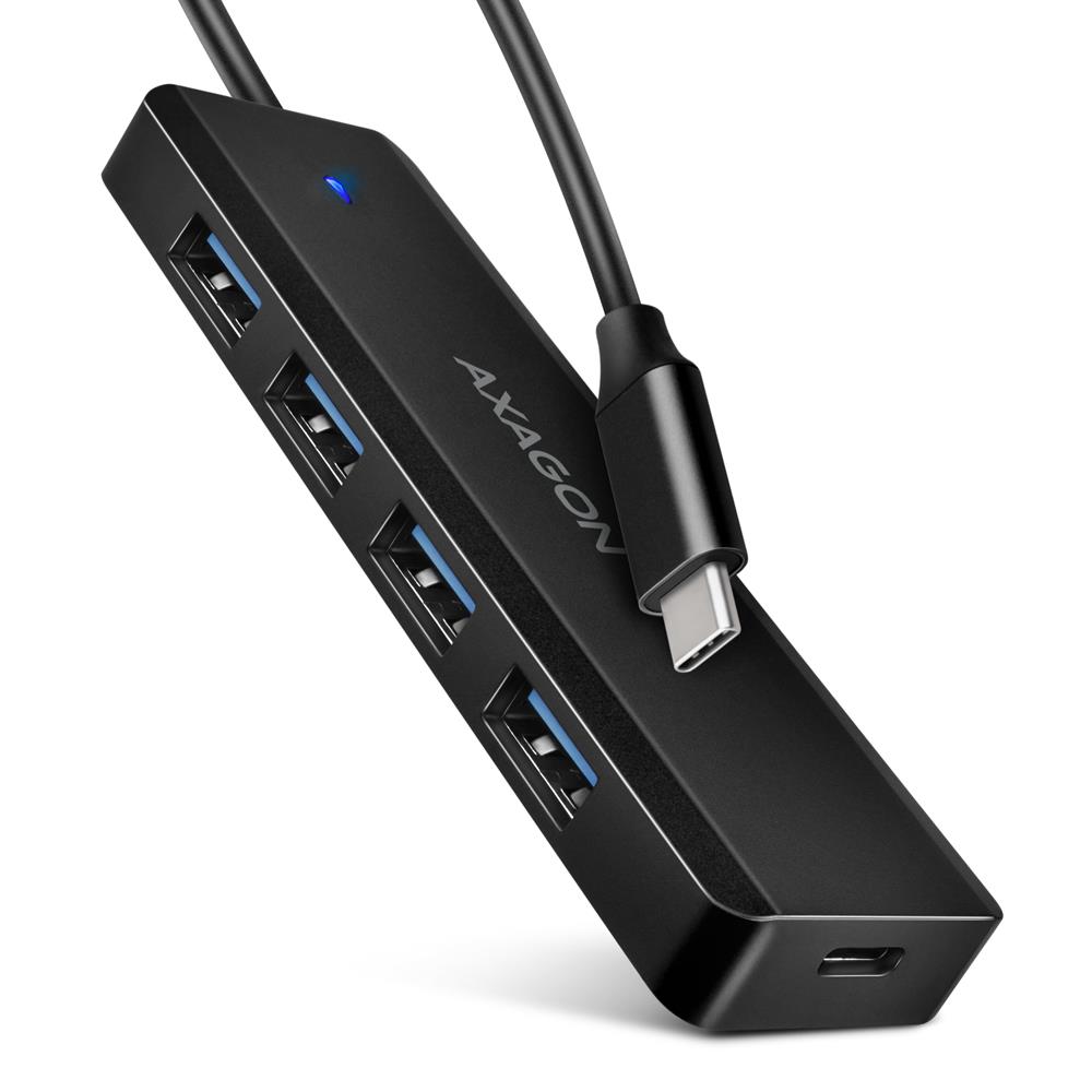 Axagon USB-C reisi jaotur 0.19m HUE-C1C