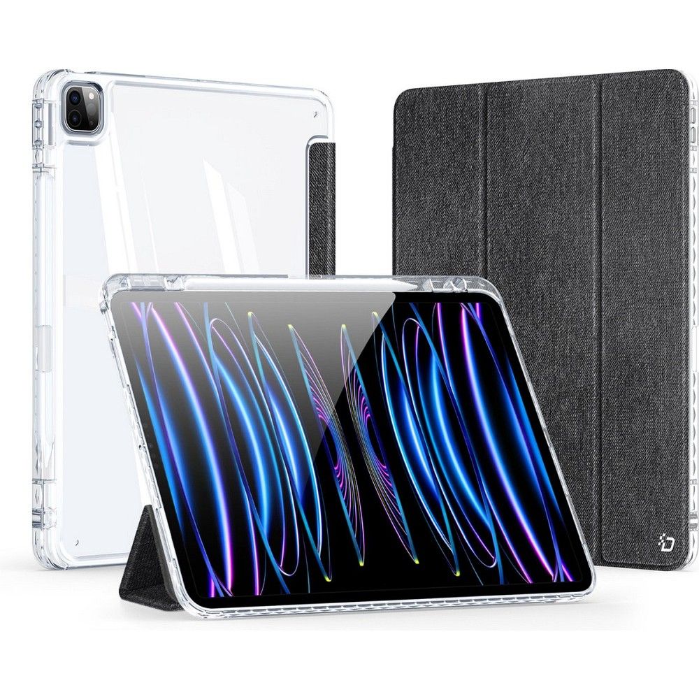 DUX DUCIS case UNID foldable with pencil storage jaoks iPad Pro 13 (2024) must