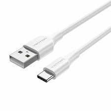 Vention USB-C – USB2.0 kaabel 2m valge CTHWH
