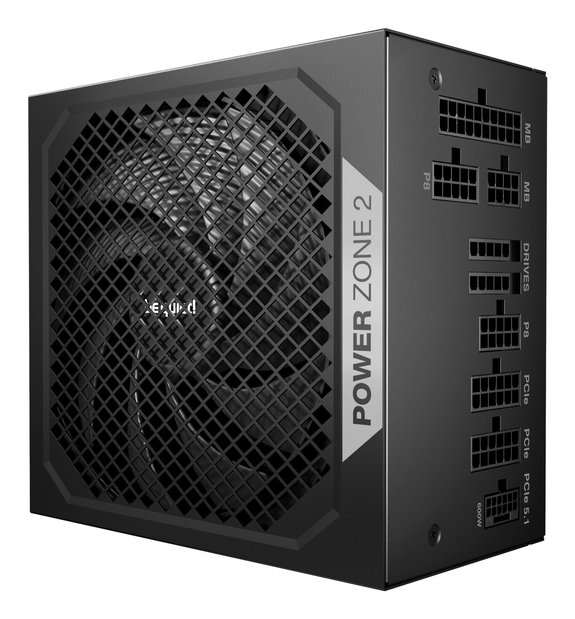 Be Quiet Power Zone 2 1000W toiteplokk 80+ Platinum