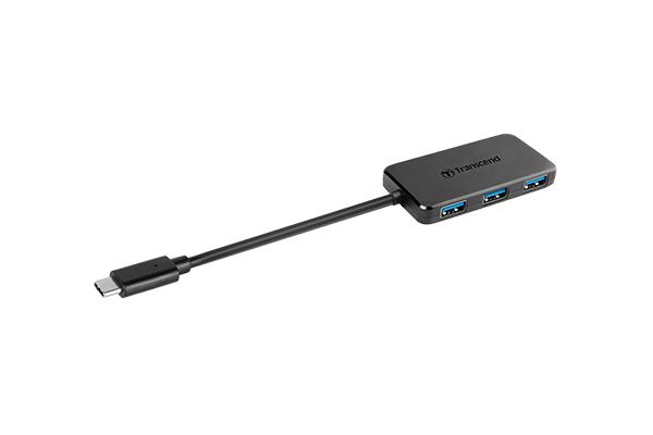 USB jaotur USB3.1 4 porti Transcend TS-HUB2C