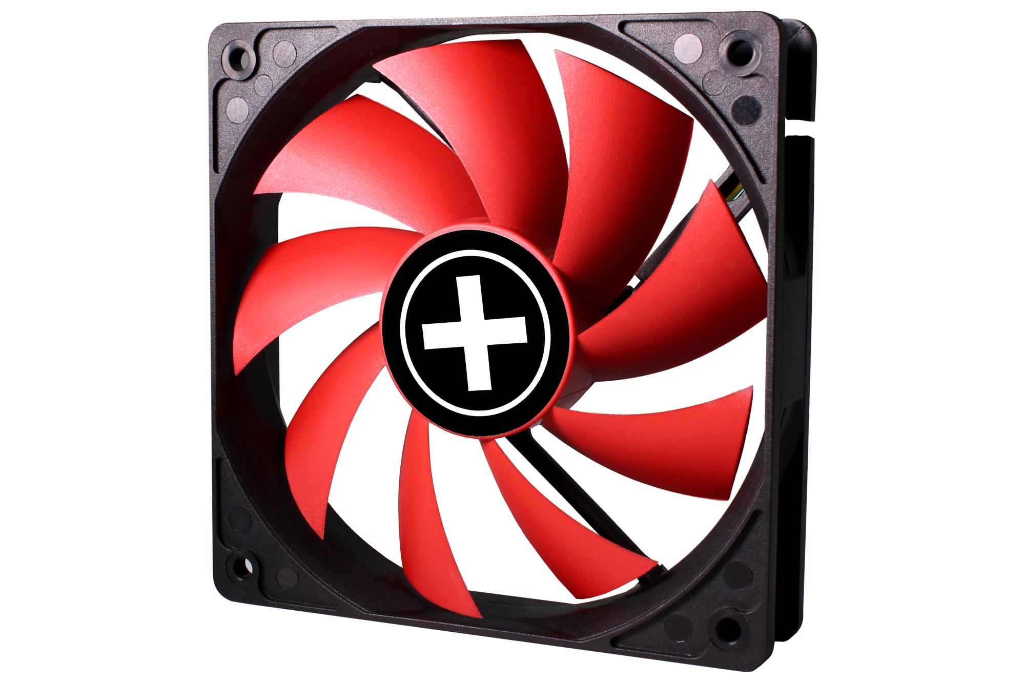 Korpuse ventilaator 120mm Redwing PWM Xilence XF042