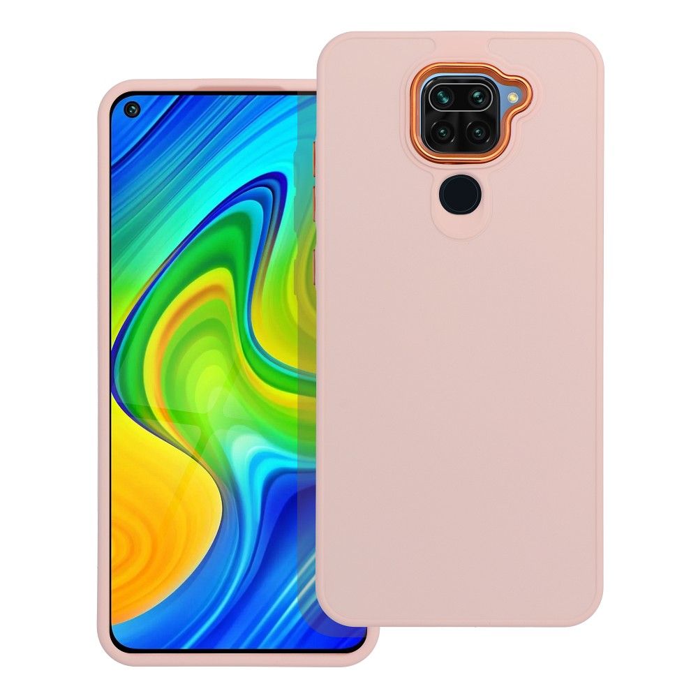 FRAME Ümbris jaoks XIAOMI Redmi Note 9 powder roosa
