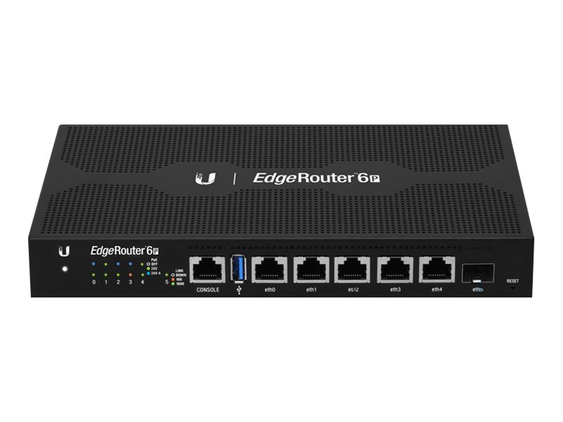 UBIQUITI ER-6P EdgeRouter 6P