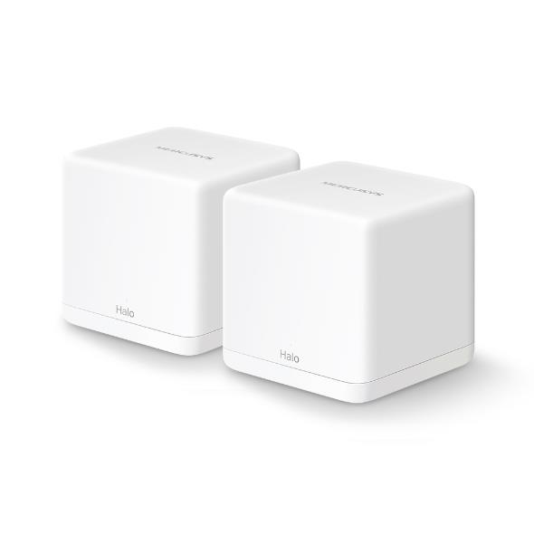 Mercusys Halo H30G juhtmevaba ruuter, 2 tk, 1300 Mbps, Mesh