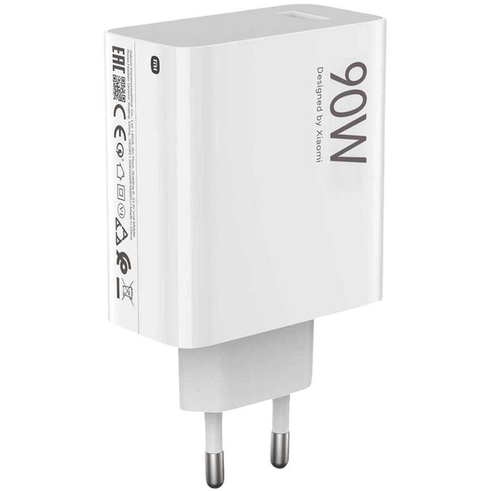 XIAOMI original laadija USB A MDY-15-EK 90W valge bulk