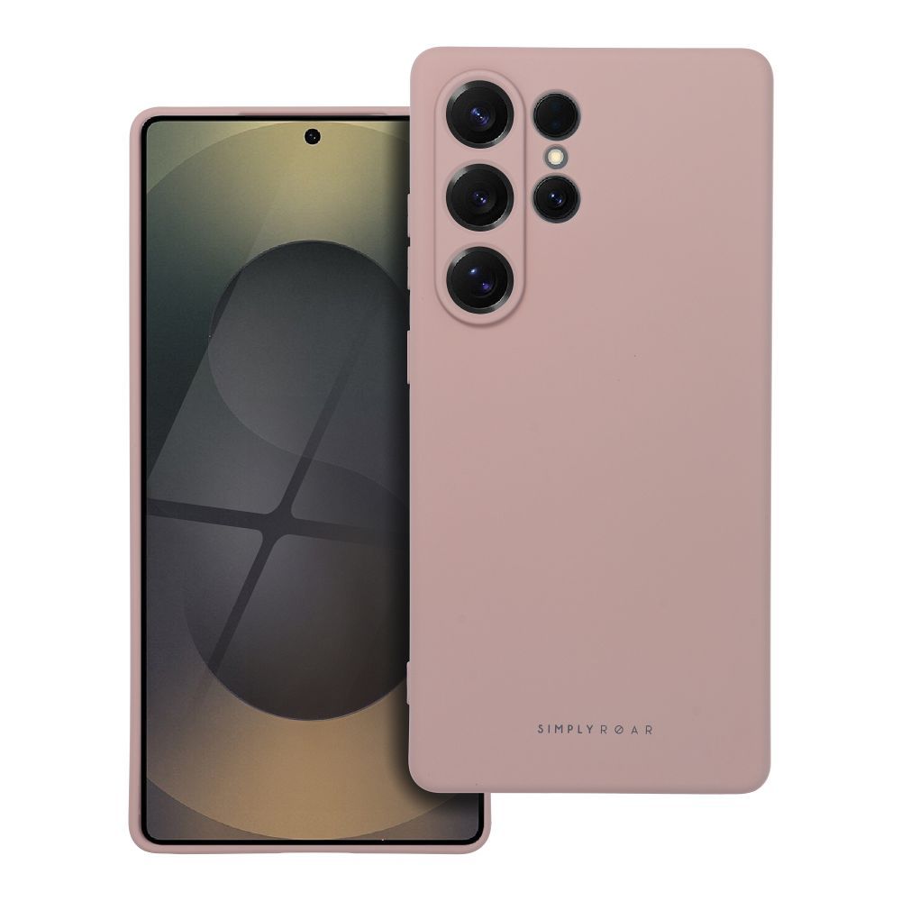 ROAR ümbris SPACE jaoks SAMSUNG S25 Ultra roosa