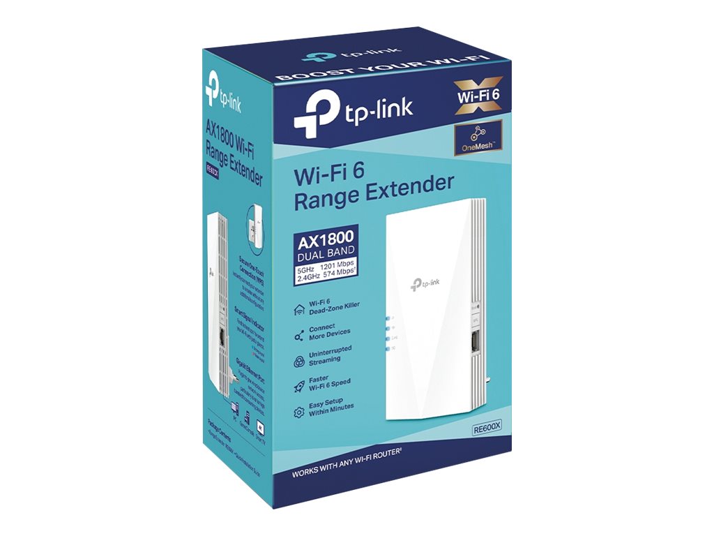 TP-Link AX1800 Wi-Fi 6 leviala laiendaja