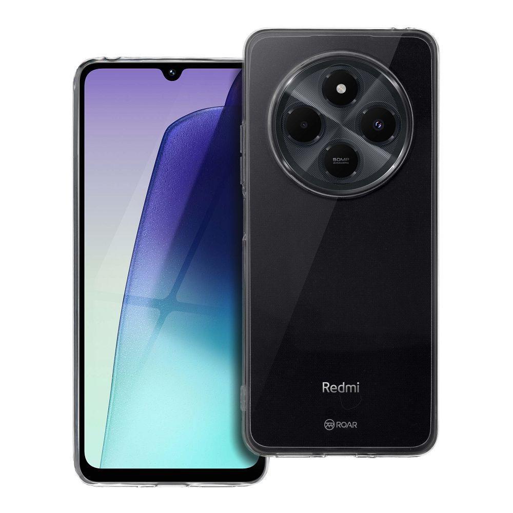 ROAR ümbris ALL DAY COLORFUL JELLY jaoks XIAOMI Redmi 14C läbipaistev