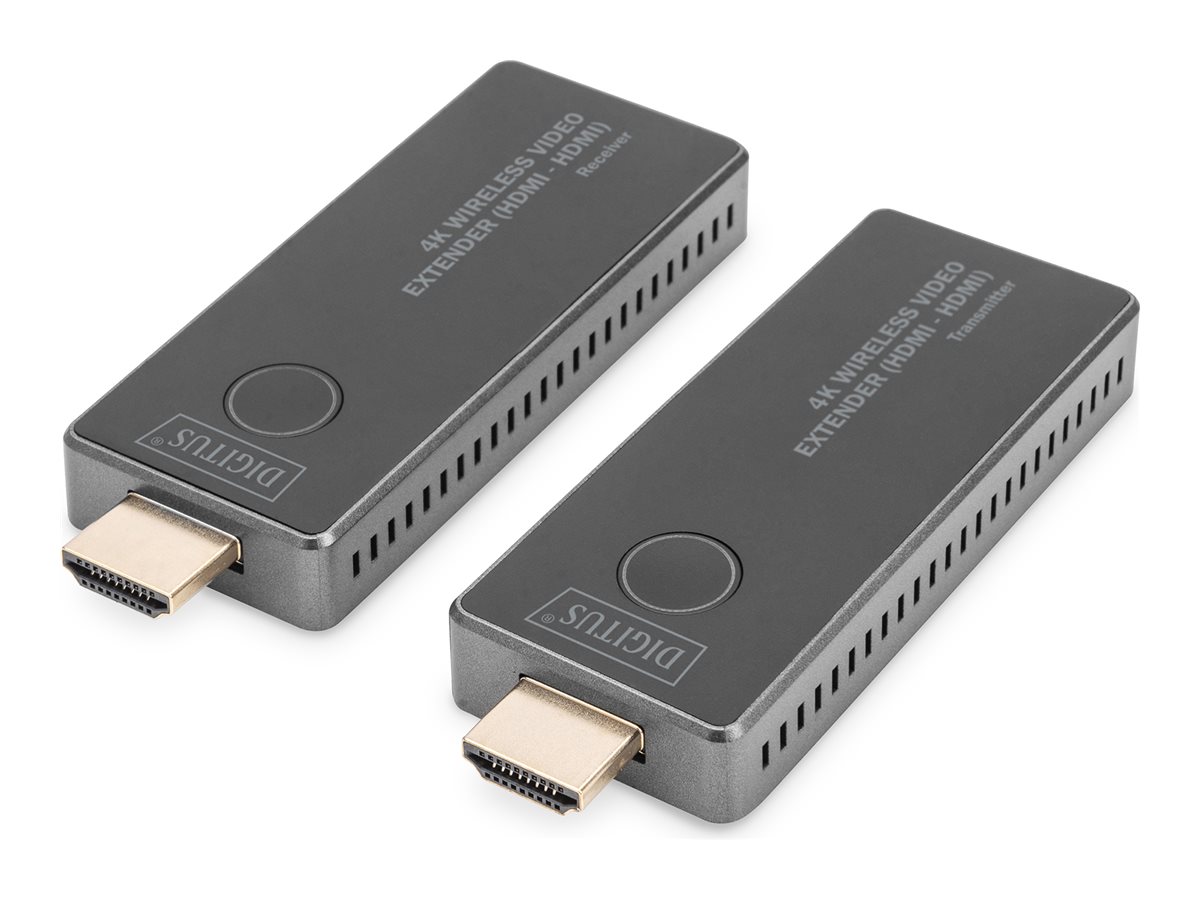 DIGITUS 4K juhtmevaba HDMI Extender Set