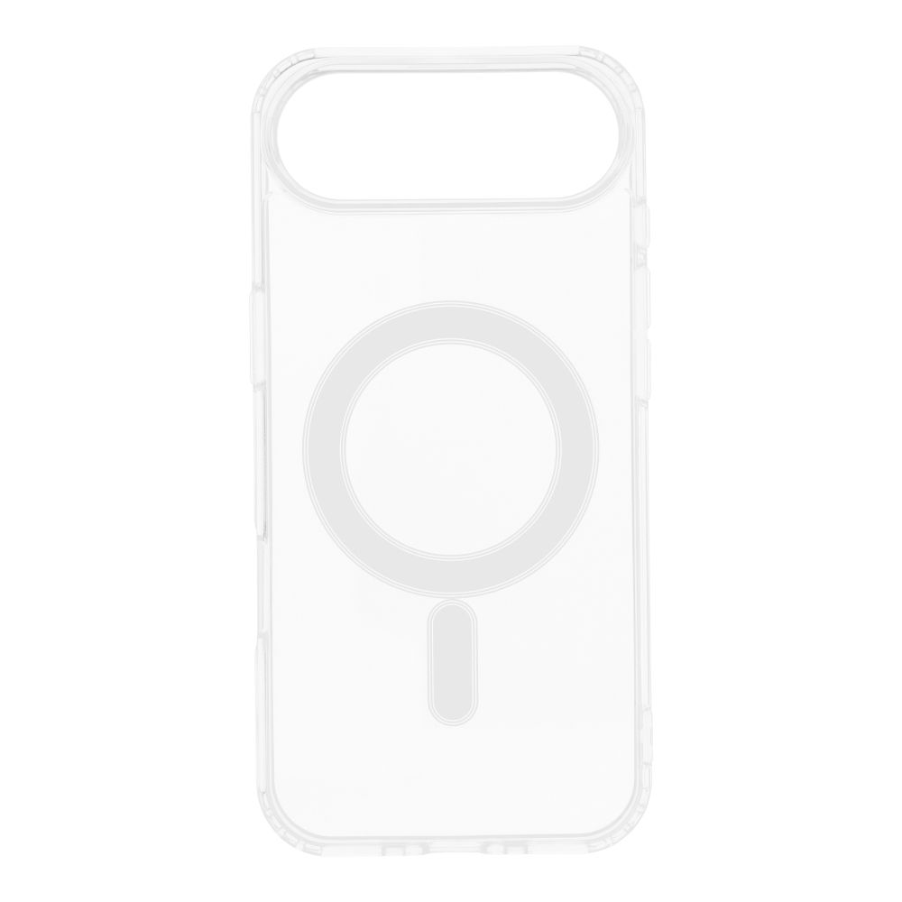 CLEAR MAG ÜMBRIS compatible with MagSafe jaoks IPHONE 17 Air läbipaistev