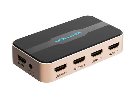 Vention HDMI jagaja, 4 porti