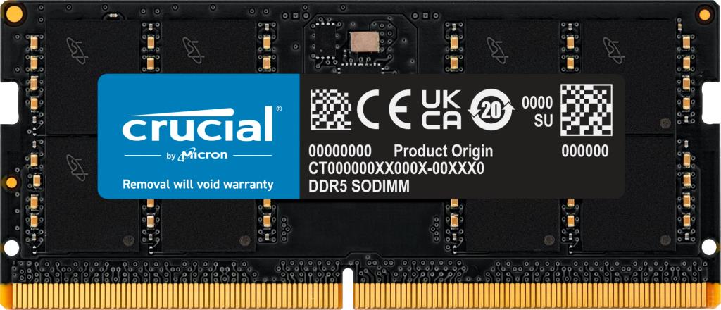 Sülearvuti mälu 48GB DDR5-5600/SO CT48G56C46S5 Crucial