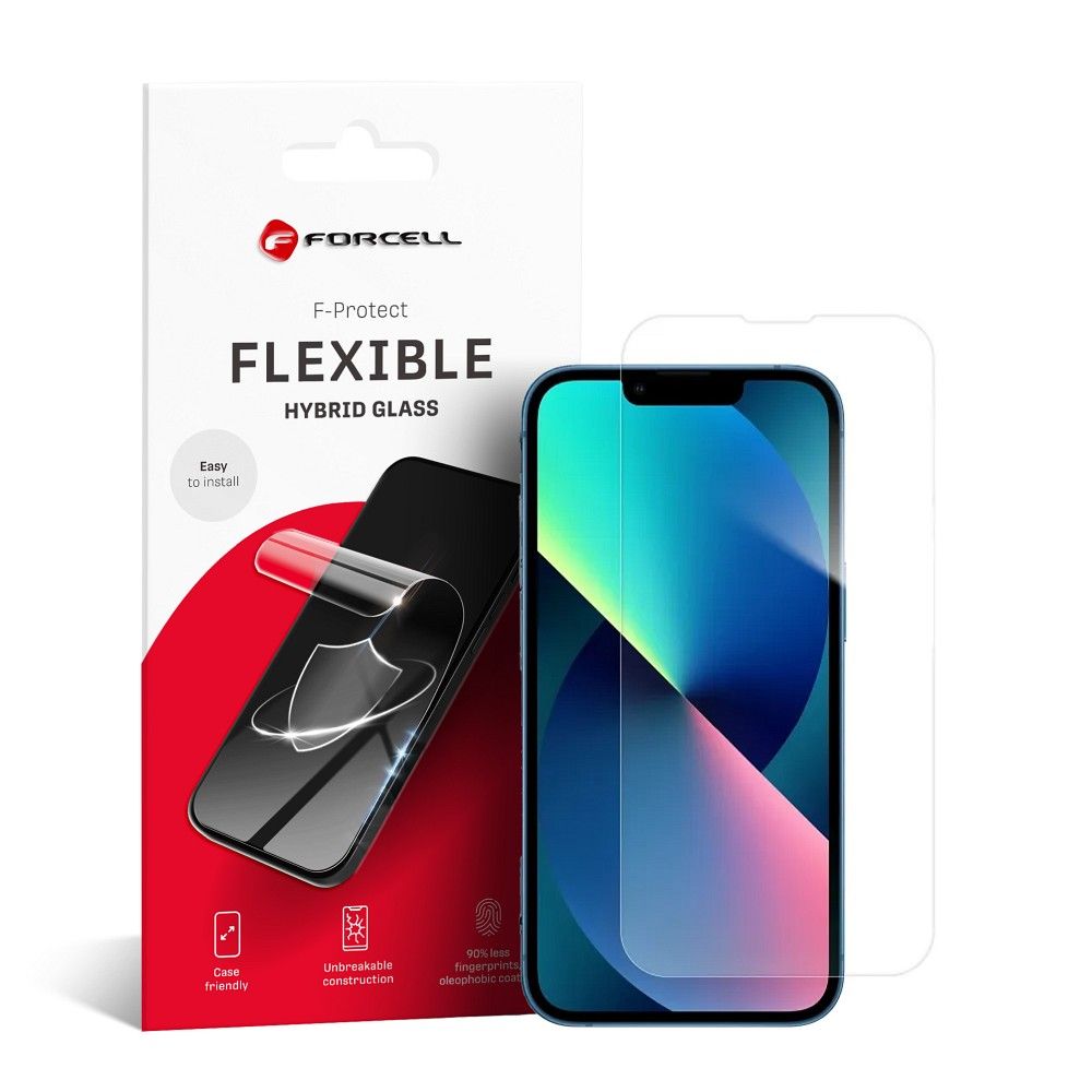 Forcell Flexible Nano Glass jaoks Iphone 13 mini
