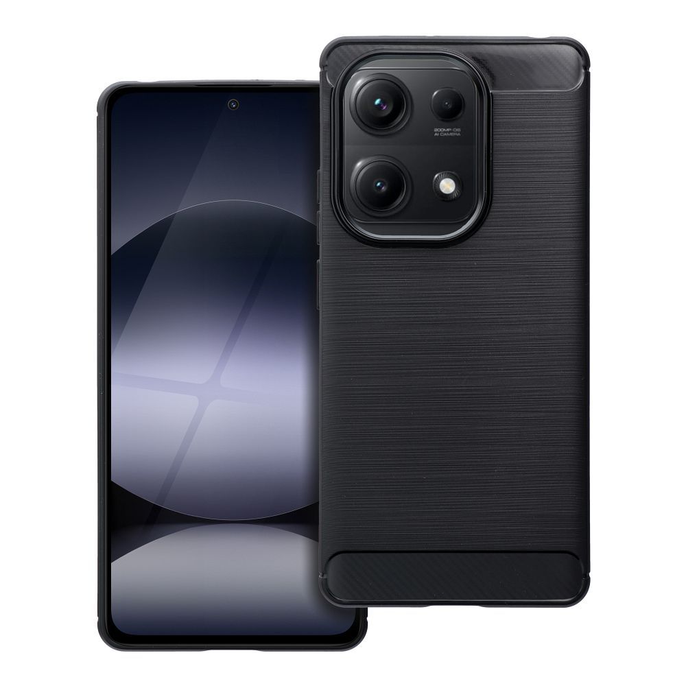 Ümbris jaoks Xiaomi Redmi Note 14S Carbon must