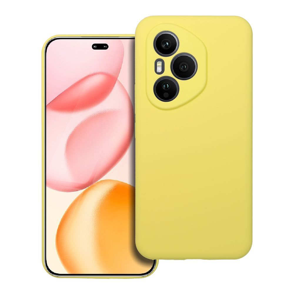 Ümbris Silikoon 2mm jaoks HONOR 400 Pro lemon