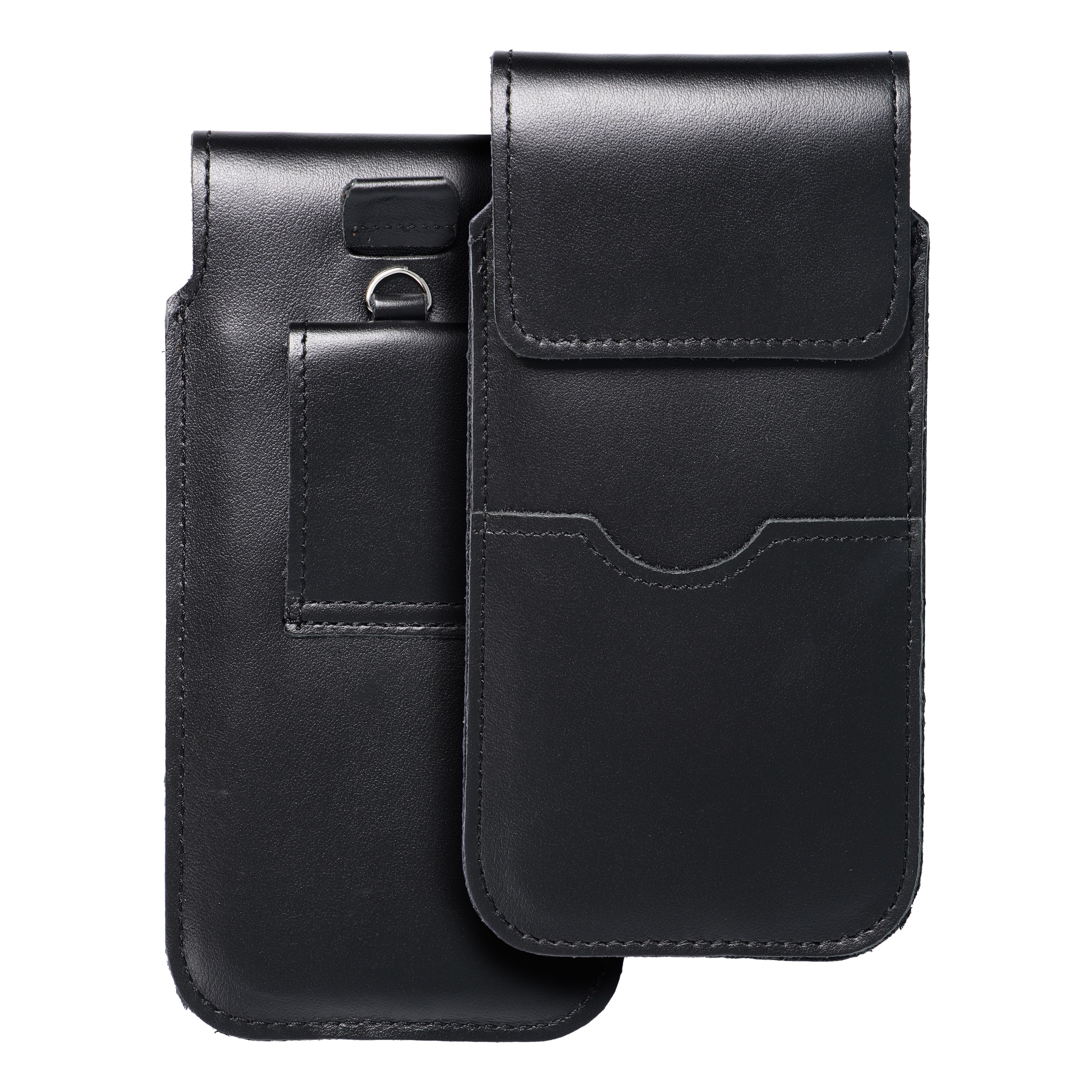 ROYAL - Leather universal flap pocket / must - Size XL - IPHONE 11 / 12 / 13 / SAMSUNG S7 EDGE