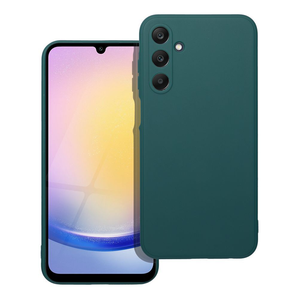 MATT ümbris jaoks SAMSUNG A25 5G tumeroheline