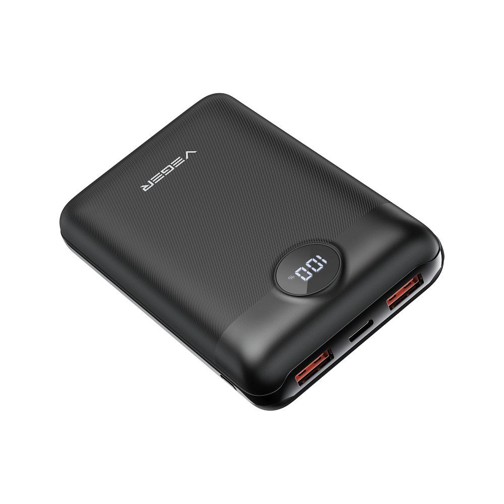 Powerbank Veger S20 (W2053) PD QC3.0 2A 22,5W 20000 mAh must
