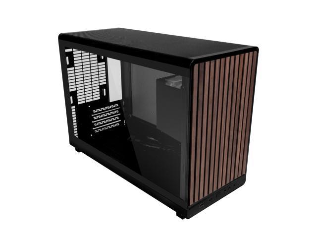 Arvutikorpus Lian Li A3X MicroATX/Mini-ITX must Micro Tower G99.A3X-WDG.00