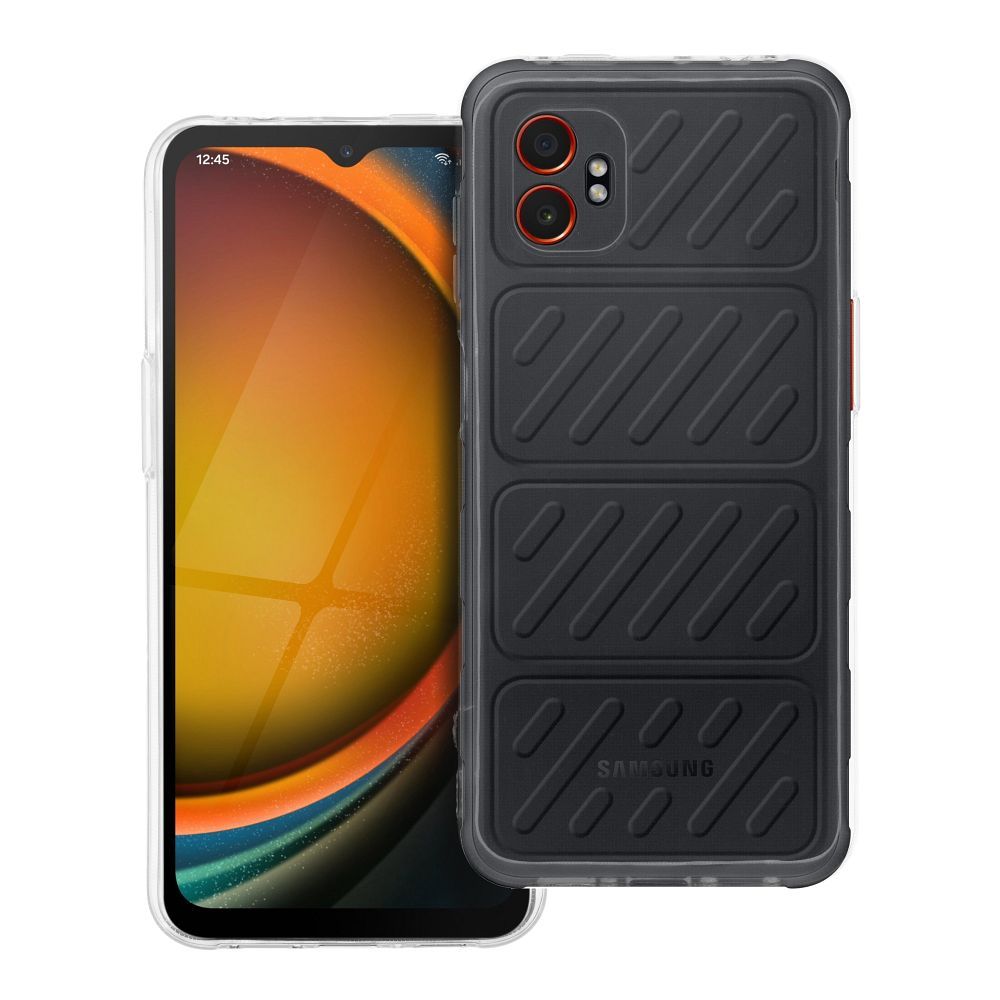 CLEAR Ümbris 2 mm jaoks SAMSUNG XCOVER 7 PRO (camera protection) läbipaistev