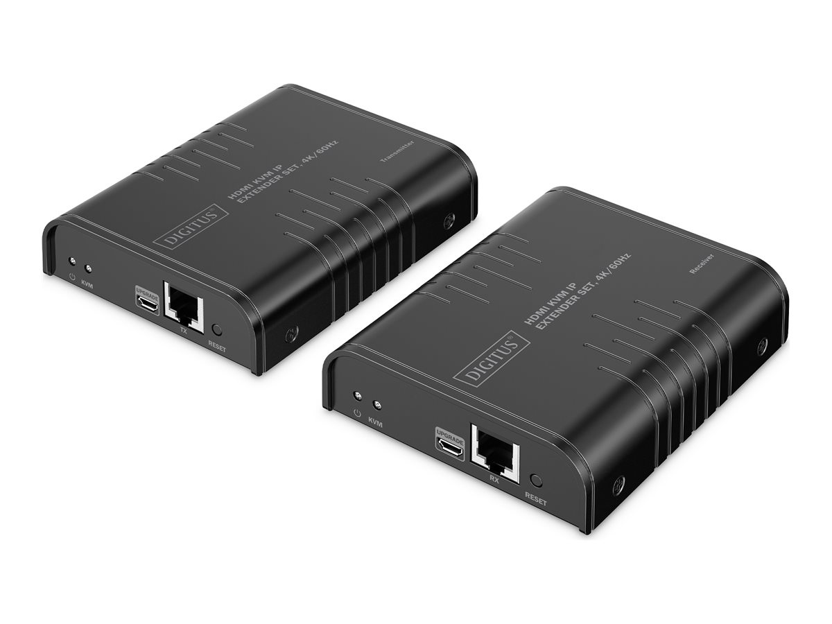Digitus HDMI IP KVM pikendaja komplekt 4K/60Hz