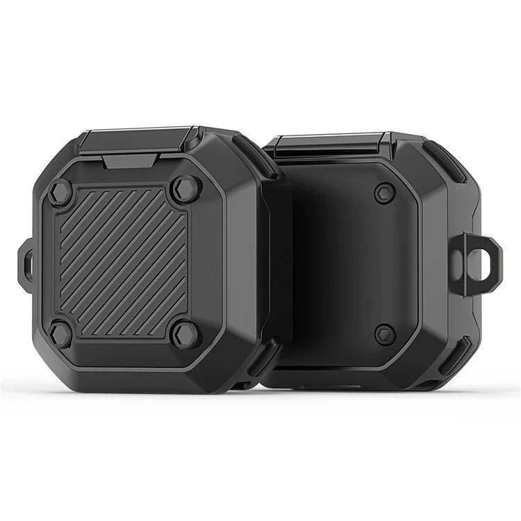 DUX DUCIS SECG - protective ümbris jaoks Samsung Galaxy Buds Live/Buds PRO/Buds2/Buds2 Pro Ümbris must