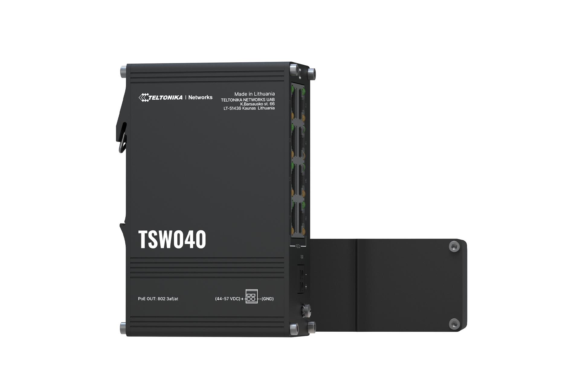 Коммутатор TELTONIKA TSW040 PoE+ 8 портов 240 Вт TSW040