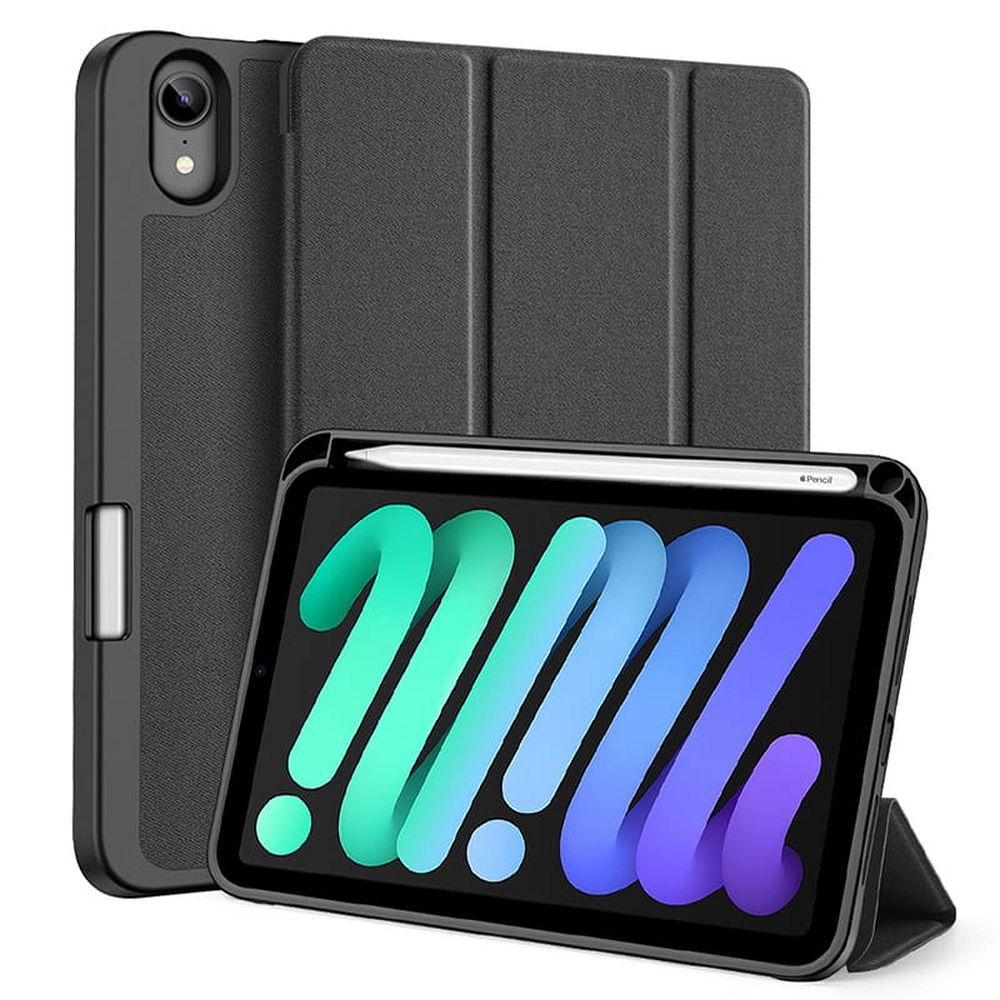 DUX DUCIS case DOMO foldable with pencil storage jaoks iPad mini 7/6 must