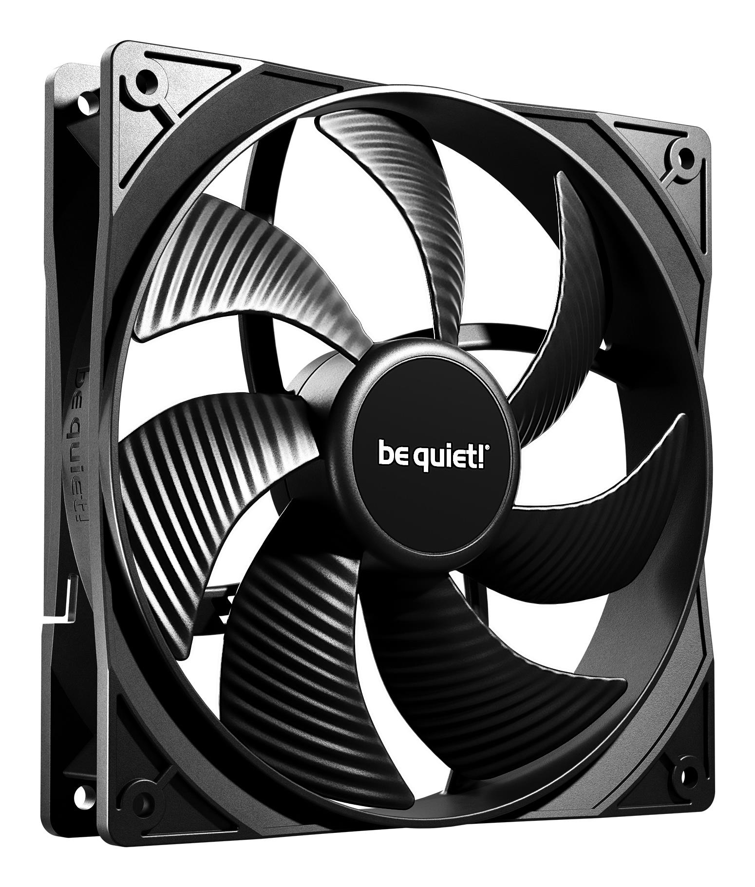 KORPUSE VENTILAATOR 140MM PURE WINGS 3/PWM 3PACK BL139 BE QUIET