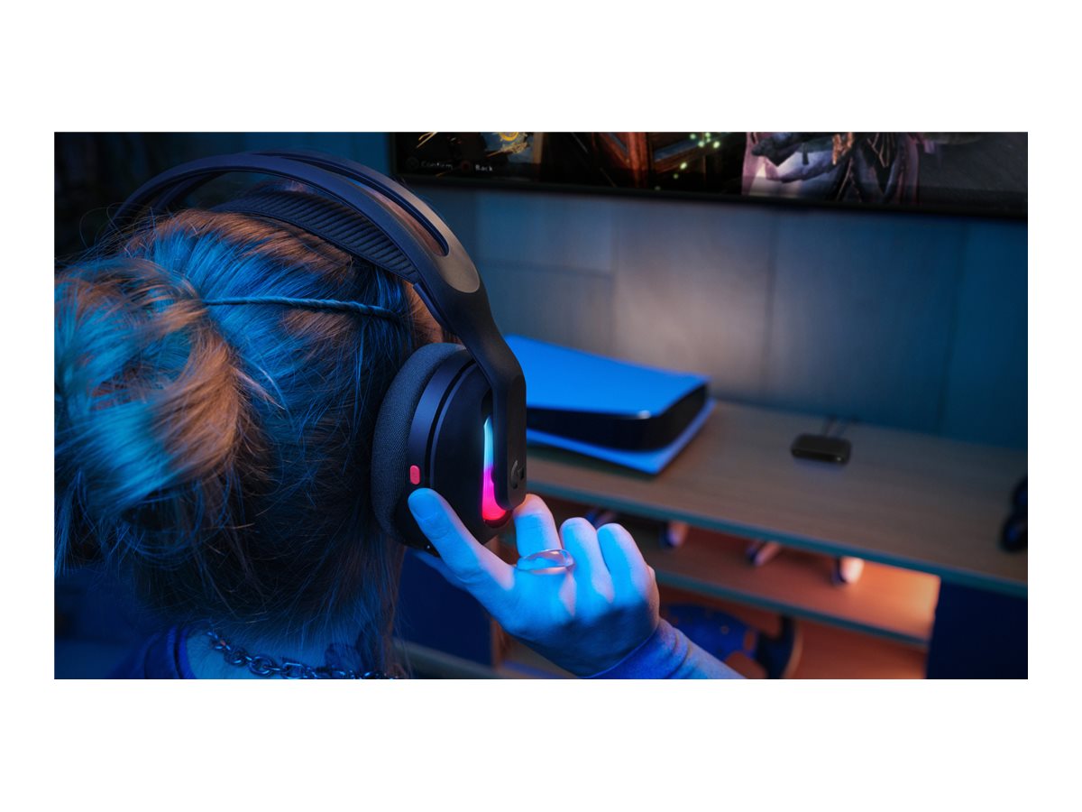 Logitech A20 X kõrvaklapid Mustad