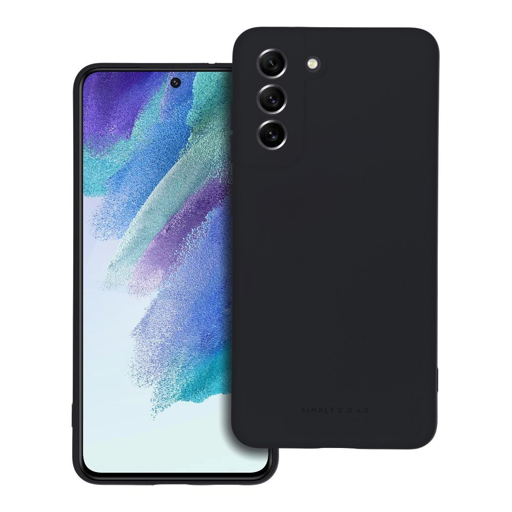 ROAR ümbris SPACE jaoks SAMSUNG S21 FE must