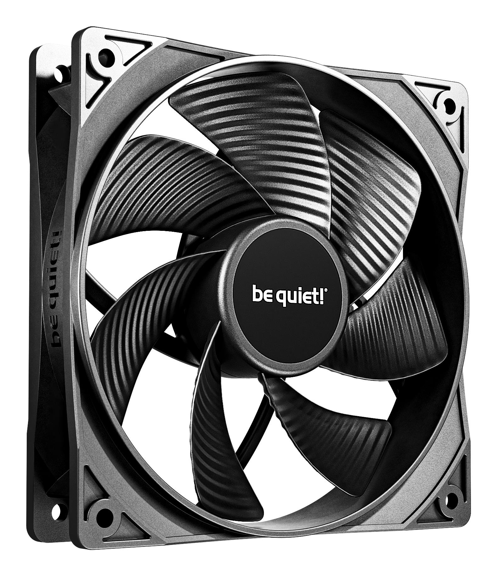 Korpuse ventilaator 120mm Pure Wings 3 PWM 3 tk. BL137 Be Quiet