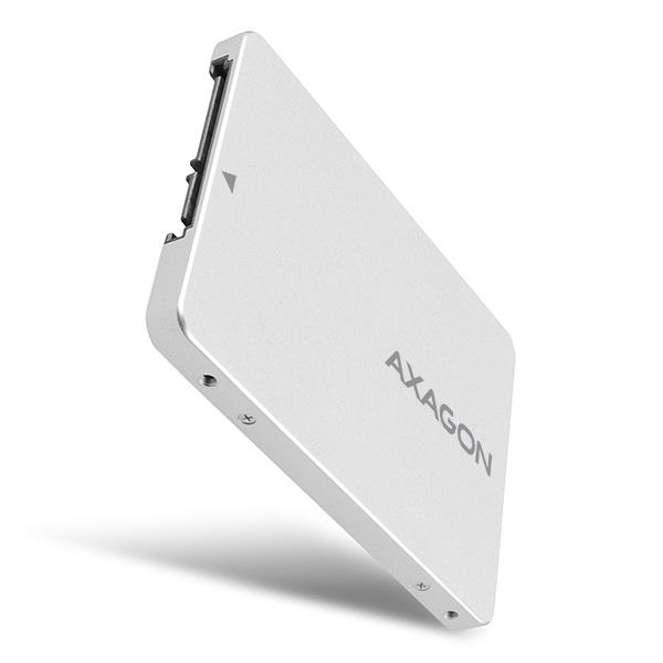 Axagon SSD kinnitus 2.5" hõbedane RSS-M2SD