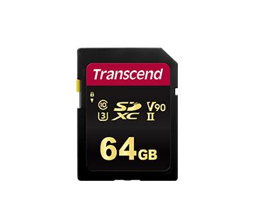 SDXC mälukaart TRANSCEND 64GB UHS-II 700S