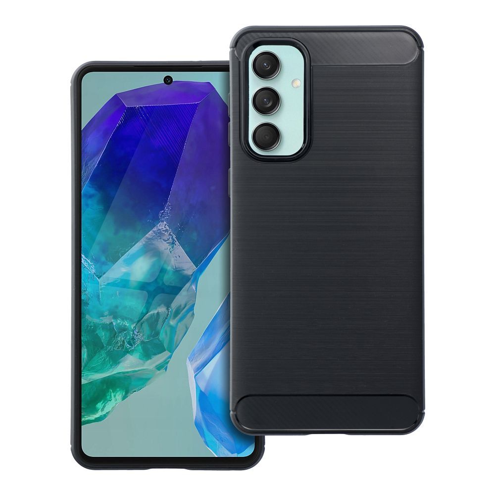 Ümbris jaoks Samsung M55 Carbon must
