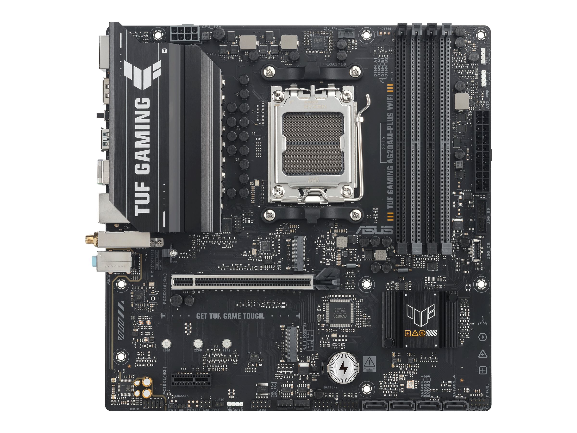 ASUS AMD A620A micro-ATX emaplaat 4xDDR5